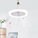 Maxbell Ceiling Fan Lights E27 Fan Light for Bedroom Dining Room Office White