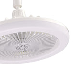 Maxbell Ceiling Fan Lights E27 Fan Light for Bedroom Dining Room Office White