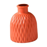 Maxbell Flower Vase Gift Art Crafts Plastic Vase for Centerpiece Desktop Living Room Pink