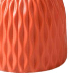 Maxbell Flower Vase Gift Art Crafts Plastic Vase for Centerpiece Desktop Living Room Pink