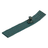 Maxbell Incense Holder Fisherman Raft Boat Incense Burner for Meditation Bedroom SPA Green