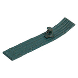 Maxbell Incense Holder Fisherman Raft Boat Incense Burner for Meditation Bedroom SPA Green