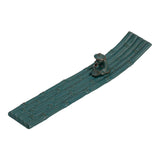 Maxbell Incense Holder Fisherman Raft Boat Incense Burner for Meditation Bedroom SPA Green