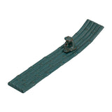 Maxbell Incense Holder Fisherman Raft Boat Incense Burner for Meditation Bedroom SPA Green