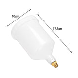 Maxbell Sprayer Cup 600ml Direct Replaces Fittings with Screw Creative Spare Pot Cup