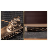 Maxbell Stick Incense Holder Creative Ceramic Incense Holder for Bar Dining Room SPA
