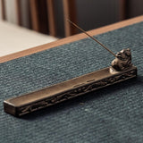 Maxbell Stick Incense Holder Creative Ceramic Incense Holder for Bar Dining Room SPA