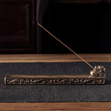 Maxbell Stick Incense Holder Creative Ceramic Incense Holder for Bar Dining Room SPA