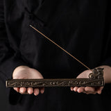 Maxbell Stick Incense Holder Creative Ceramic Incense Holder for Bar Dining Room SPA
