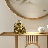 Maxbell Maitreya Buddha Statue Aesthetic Desk for Living Room Restaurant Anniversary Style C