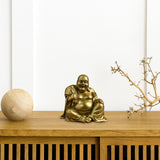 Maxbell Maitreya Buddha Statue Aesthetic Desk for Living Room Restaurant Anniversary Style C