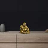 Maxbell Maitreya Buddha Statue Aesthetic Desk for Living Room Restaurant Anniversary Style C