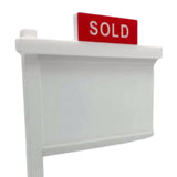 Maxbell Business Card Holder Professional Card Stand for Business Tabletop Reception Rectangle