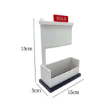 Maxbell Business Card Holder Professional Card Stand for Business Tabletop Reception Rectangle
