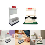 Maxbell Business Card Holder Professional Card Stand for Business Tabletop Reception Rectangle
