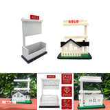 Maxbell Business Card Holder Professional Card Stand for Business Tabletop Reception Rectangle