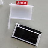 Maxbell Business Card Holder Professional Card Stand for Business Tabletop Reception Rectangle