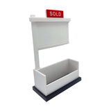 Maxbell Business Card Holder Professional Card Stand for Business Tabletop Reception Rectangle