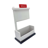 Maxbell Business Card Holder Professional Card Stand for Business Tabletop Reception Rectangle