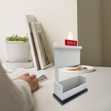 Maxbell Business Card Holder Professional Card Stand for Business Tabletop Reception Rectangle