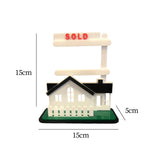 Maxbell Business Card Holder Professional Card Stand for Business Tabletop Reception Villa
