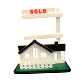 Maxbell Business Card Holder Professional Card Stand for Business Tabletop Reception Villa
