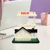 Maxbell Business Card Holder Professional Card Stand for Business Tabletop Reception Villa
