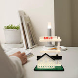 Maxbell Business Card Holder Professional Card Stand for Business Tabletop Reception Villa