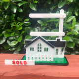 Maxbell Business Card Holder Professional Card Stand for Business Tabletop Reception Villa