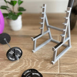 Maxbell Squat Rack Office Pen Holder Eyebrow Pen Stand for Store Home Desk Accessory  Only