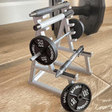 Maxbell Squat Rack Office Pen Holder Eyebrow Pen Stand for Store Home Desk Accessory  Only