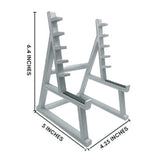 Maxbell Squat Rack Office Pen Holder Eyebrow Pen Stand for Store Home Desk Accessory  Only