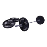 Maxbell Squat Rack Office Pen Holder Eyebrow Pen Stand for Store Home Desk Accessory Rack with Barbell