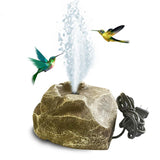 Maxbell Bird Bath Water Fountain Adjustable for Bird Bath for Pond Living Room