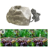 Maxbell Bird Bath Water Fountain Adjustable for Bird Bath for Pond Living Room