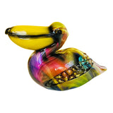 Maxbell Bird Statue Home Decor Resin Animal Sculpture for Bookshelf Office Indoor Style B