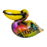 Maxbell Bird Statue Home Decor Resin Animal Sculpture for Bookshelf Office Indoor Style B