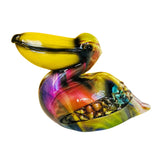 Maxbell Bird Statue Home Decor Resin Animal Sculpture for Bookshelf Office Indoor Style B