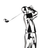 Maxbell Sports Figure Statue Collectible Home Decor Figurine for Desktop Home Office Wave Player