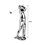 Maxbell Sports Figure Statue Collectible Home Decor Figurine for Desktop Home Office Wave Player