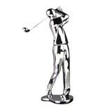 Maxbell Sports Figure Statue Collectible Home Decor Figurine for Desktop Home Office Wave Player