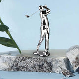 Maxbell Sports Figure Statue Collectible Home Decor Figurine for Desktop Home Office Wave Player