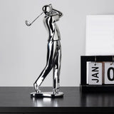 Maxbell Sports Figure Statue Collectible Home Decor Figurine for Desktop Home Office Wave Player