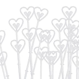 Maxbell 100Pcs card Holders Table Number Holder Florist Decor Menu Memo Clips
