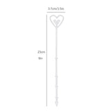 Maxbell 100Pcs card Holders Table Number Holder Florist Decor Menu Memo Clips