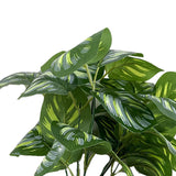 Maxbell Artificial Leaves Flower Arrangement Green Tropical Leaf Room