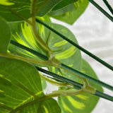 Maxbell Artificial Leaves Flower Arrangement Green Tropical Leaf Room