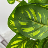 Maxbell Artificial Leaves Flower Arrangement Green Tropical Leaf Room