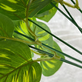 Maxbell Artificial Leaves Flower Arrangement Green Tropical Leaf Room