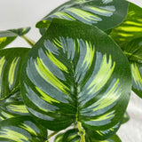 Maxbell Artificial Leaves Flower Arrangement Green Tropical Leaf Room